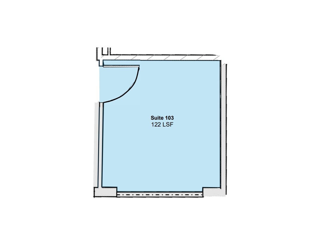 4840 W Panther Creek Dr, The Woodlands, TX à louer Plan d’étage– Image 1 sur 1
