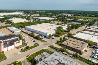 2290-2300 Hammond Dr, Schaumburg, IL - Vue aérienne vue de carte