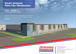 Plus de détails pour 1910 SW Poma Dr, Palm City, FL - Industriel/Logistique à louer