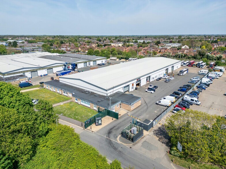 Enterprise Way, Peterborough à louer - Photo de l’immeuble – Image 3 sur 33