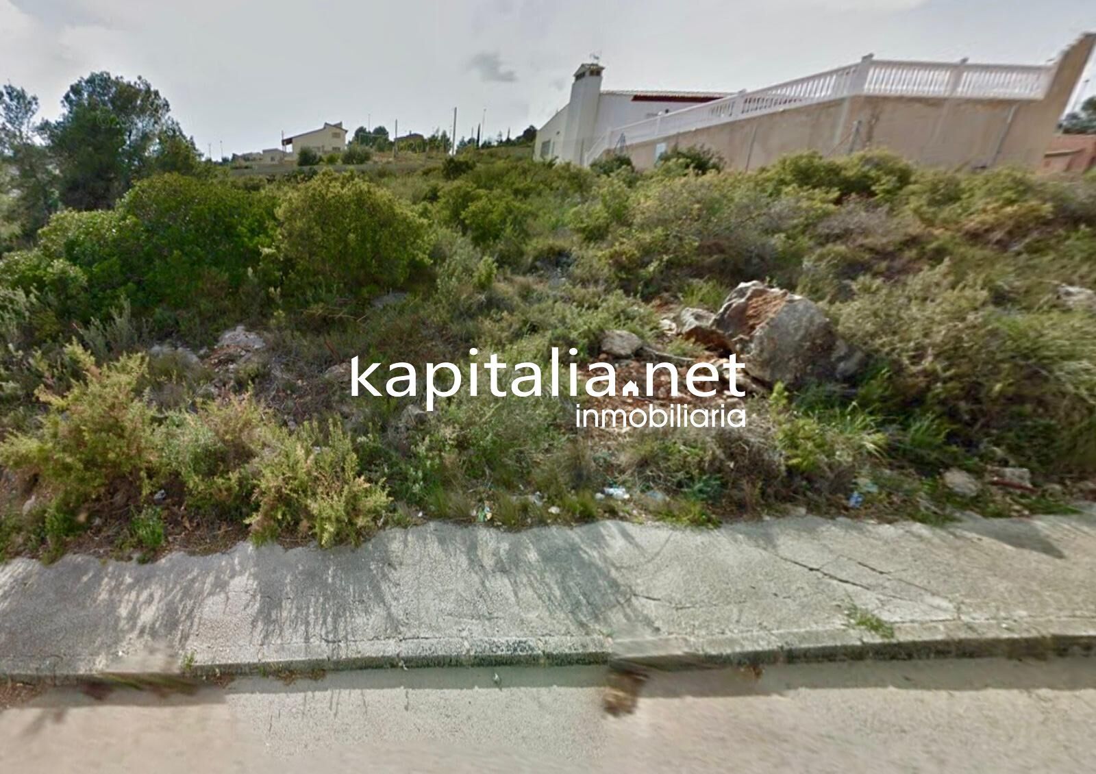 Terrain dans Alberic, Valencia à vendre Plan de site– Image 1 sur 4