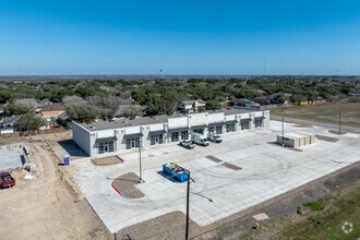 14702 Northwest, Corpus Christi, TX - VUE AÉRIENNE  vue de carte