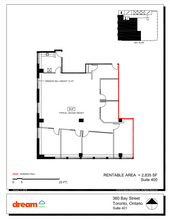 360 Bay St, Toronto, ON à louer Plan d’étage– Image 1 sur 1