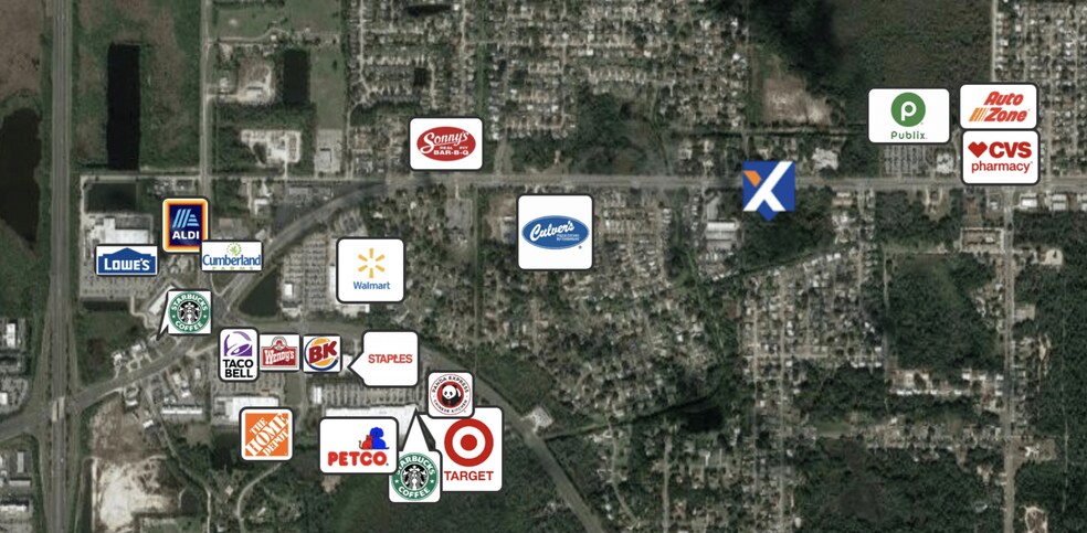 2805 Cheney Hwy, Titusville, FL à vendre - Photo de l’immeuble – Image 2 sur 3