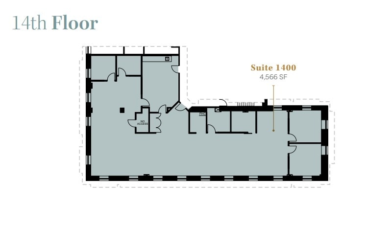 67 Yonge St, Toronto, ON à louer Plan d’étage– Image 1 sur 1
