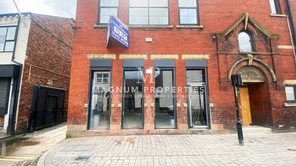 124-130 Linthorpe Rd, Middlesbrough à louer - Photo de l’immeuble – Image 3 sur 7