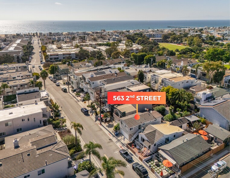 563 2nd St, Hermosa Beach, CA à vendre - Photo de l’immeuble – Image 3 sur 10