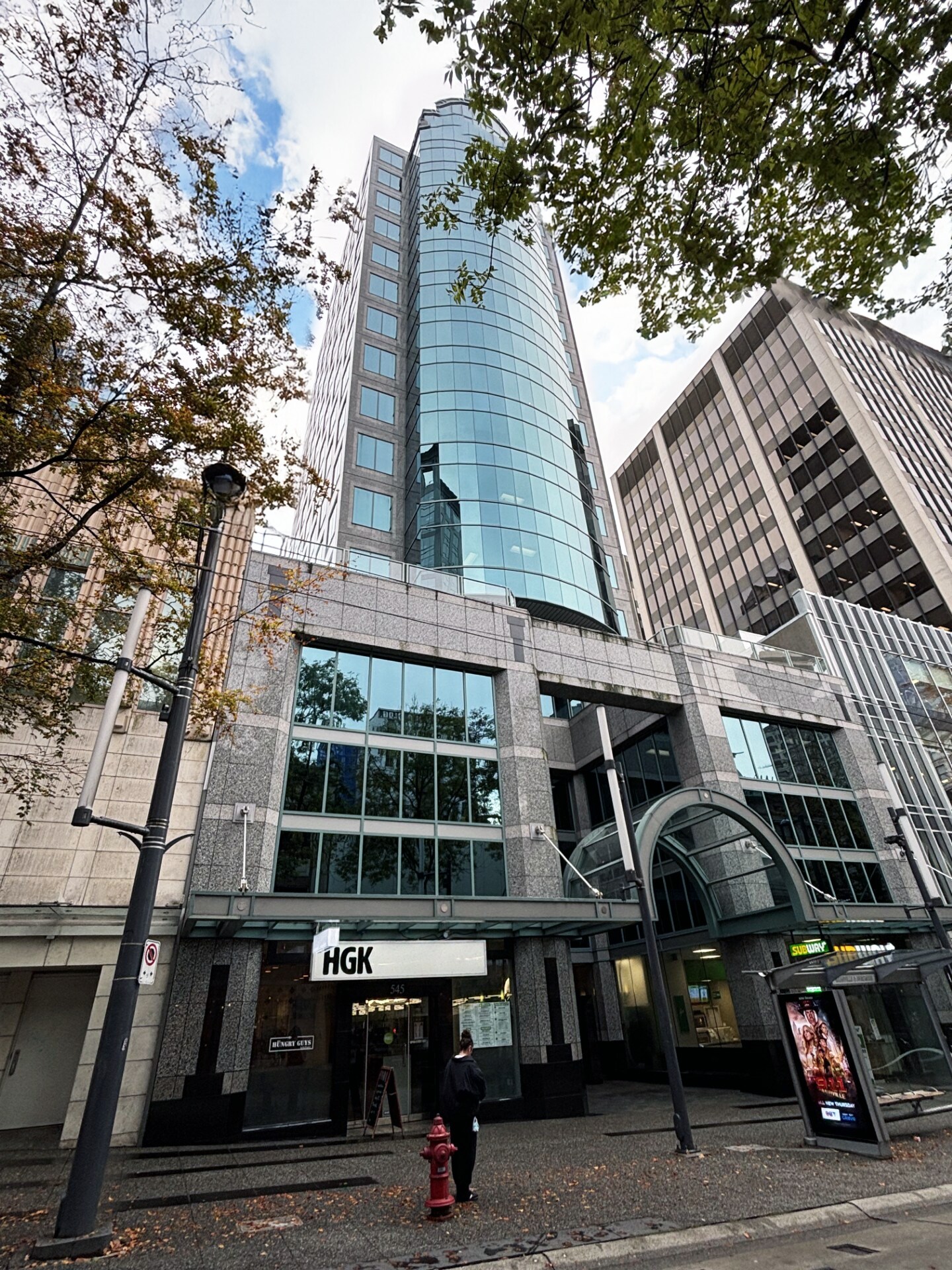 543 Granville St, Vancouver, BC à louer Photo de l’immeuble– Image 1 sur 10