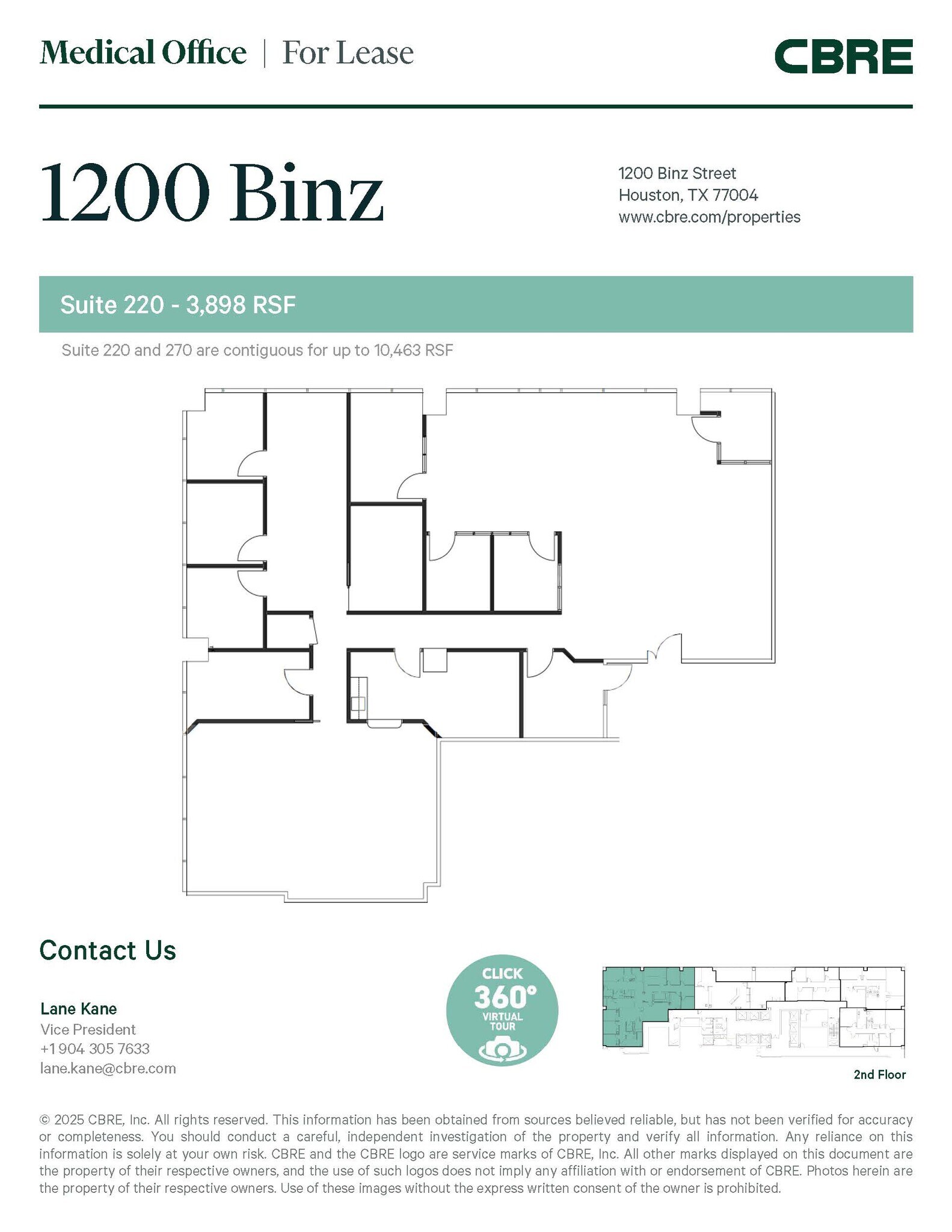 1200 Binz St, Houston, TX à louer Photo intérieure– Image 1 sur 1