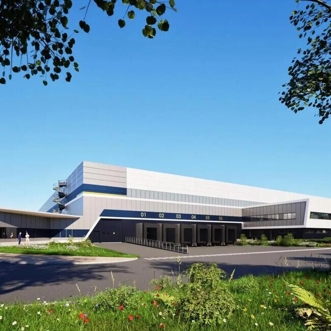 Plus de détails pour Industriel/Logistique à louer