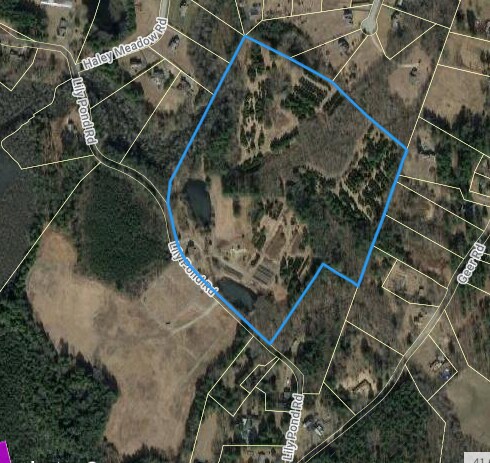 61 Lily Pond Rd, Griswold, CT à vendre - Plan de site – Image 3 sur 3