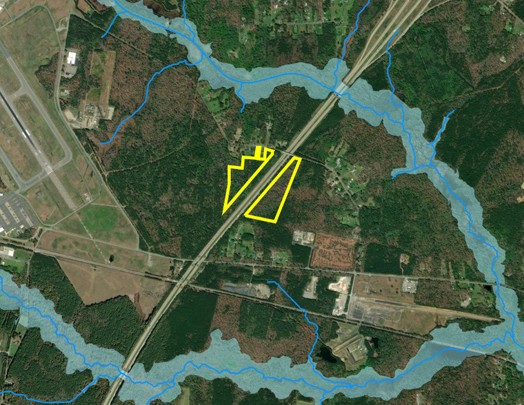 6074 Le France Road, Sandston, VA à louer - Plan cadastral – Image 1 sur 4