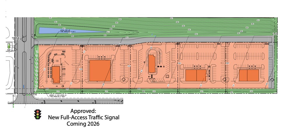 0 US Hwy 27, Davenport, FL à louer - Plan de site – Image 2 sur 8