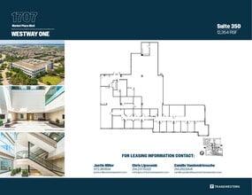 1707 Market Place Blvd, Irving, TX à vendre Plan d’étage– Image 1 sur 1