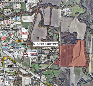 Plus de détails pour Woodlawn Rd, McKinney, TX - Terrain à vendre