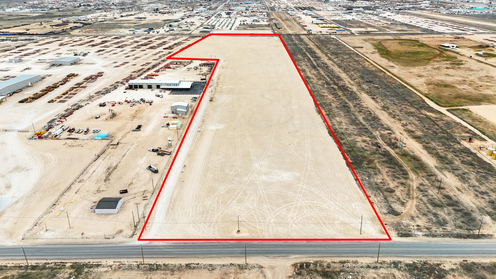 0 Crane Avenue Ave, Odessa, TX à vendre Aérien– Image 1 sur 11
