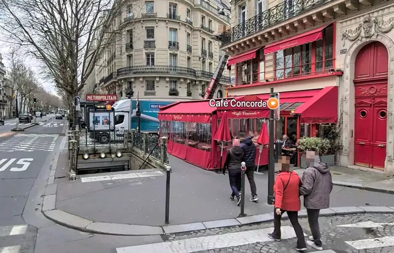 Local commercial dans Paris à louer - Photo de l’immeuble – Image 2 sur 4
