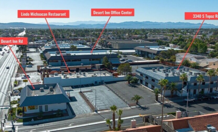 2625 E Desert Inn Rd, Las Vegas, NV à vendre - Photo de l’immeuble – Image 3 sur 31
