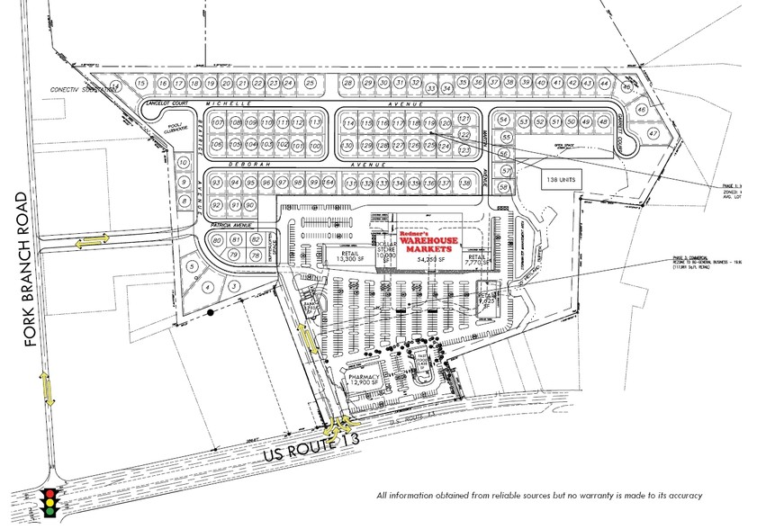 US 13 & Fork Branch Rd, Dover, DE à louer - Autre – Image 3 sur 5