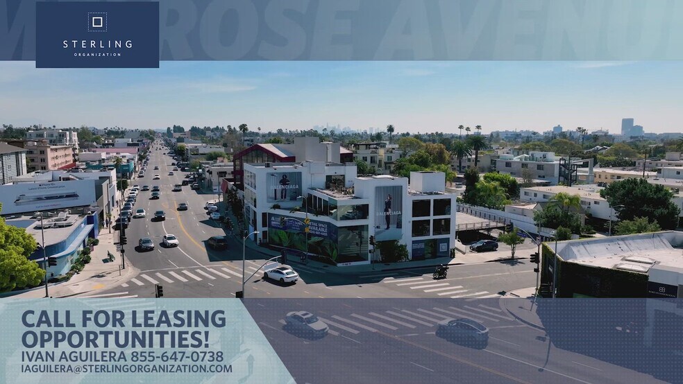 8378-8384 Melrose Ave, Los Angeles, CA à louer - Vidéo sur l’annonce professionnelle – Image 2 sur 14
