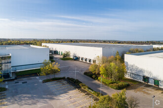 Railport, Northampton, NTH - VUE AÉRIENNE  vue de carte