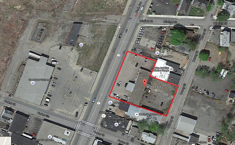 367 Park Ave, Worcester, MA à louer - Photo principale – Image 1 sur 1