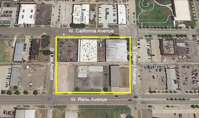601-605 W Reno Ave, Oklahoma City, OK à vendre - Photo principale – Image 1 sur 1