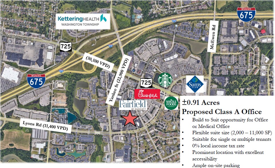 8085 Washington Village Dr, Dayton, OH à louer - Photo de l’immeuble – Image 2 sur 4