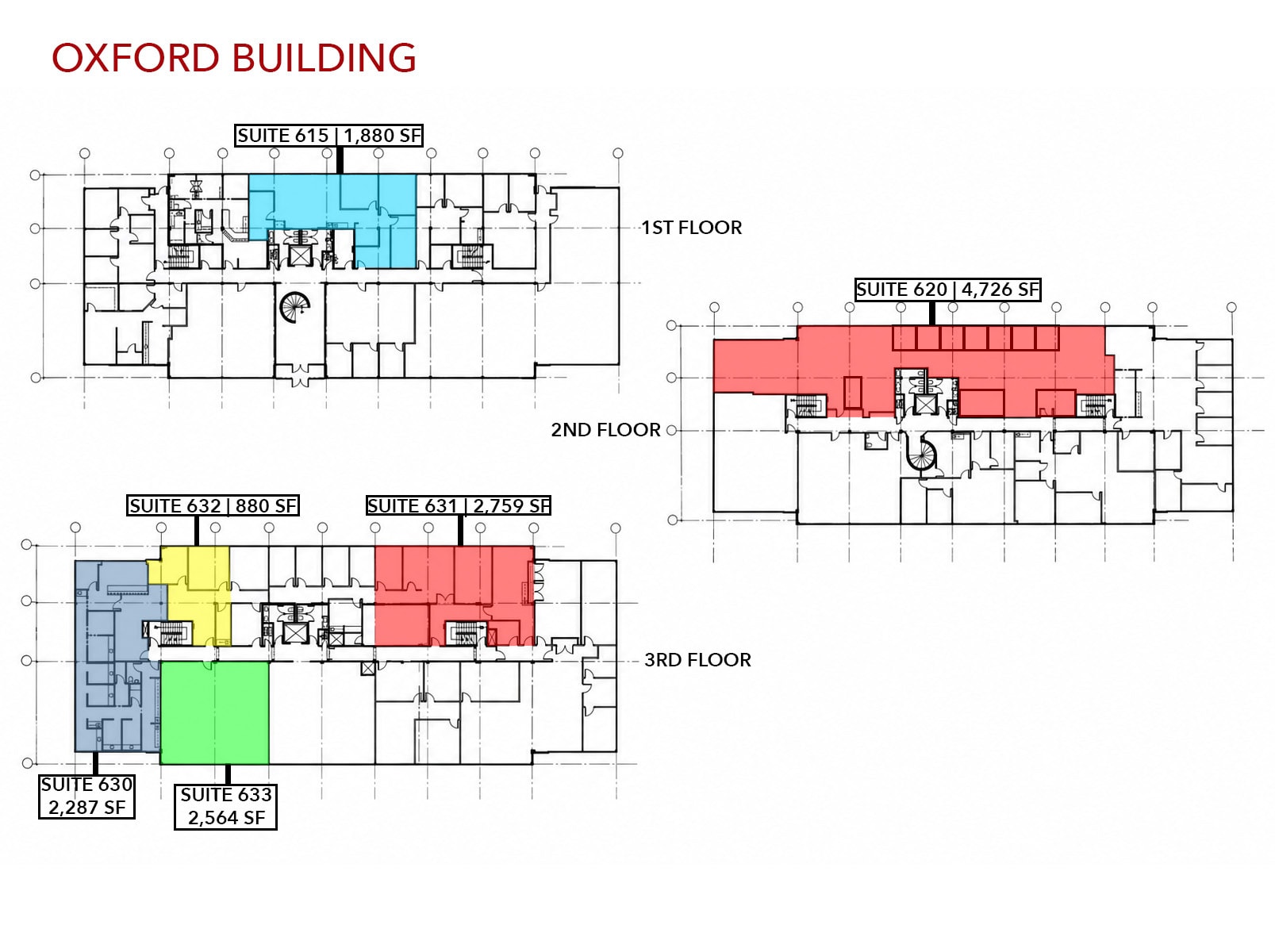 8600 LaSalle Rd, Towson, MD à louer Plan d’étage– Image 1 sur 1