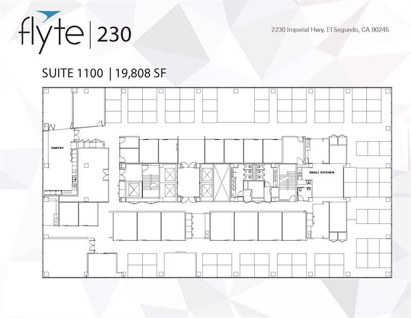 2200 E Imperial Hwy, El Segundo, CA à louer Plan d’étage– Image 1 sur 1