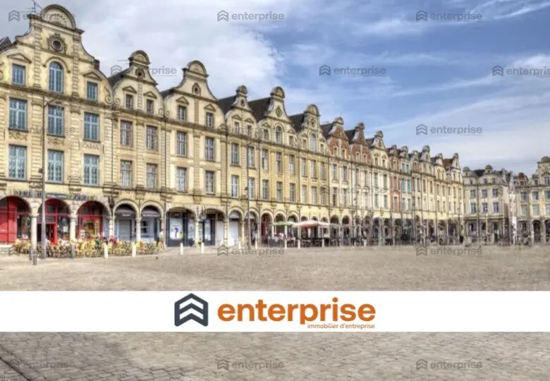 Local commercial dans Arras à louer - Photo de l’immeuble – Image 1 sur 1