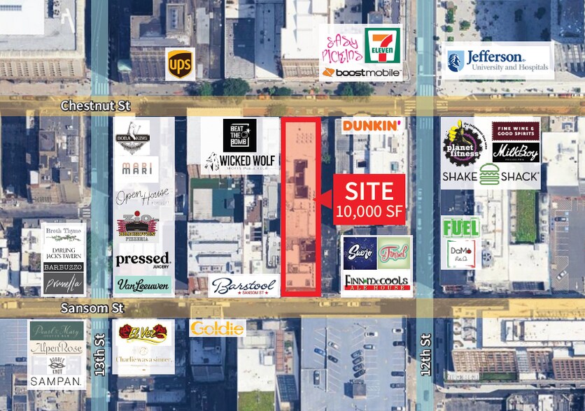 1210 Chestnut St, Philadelphia, PA à louer - Photo de l’immeuble – Image 2 sur 5