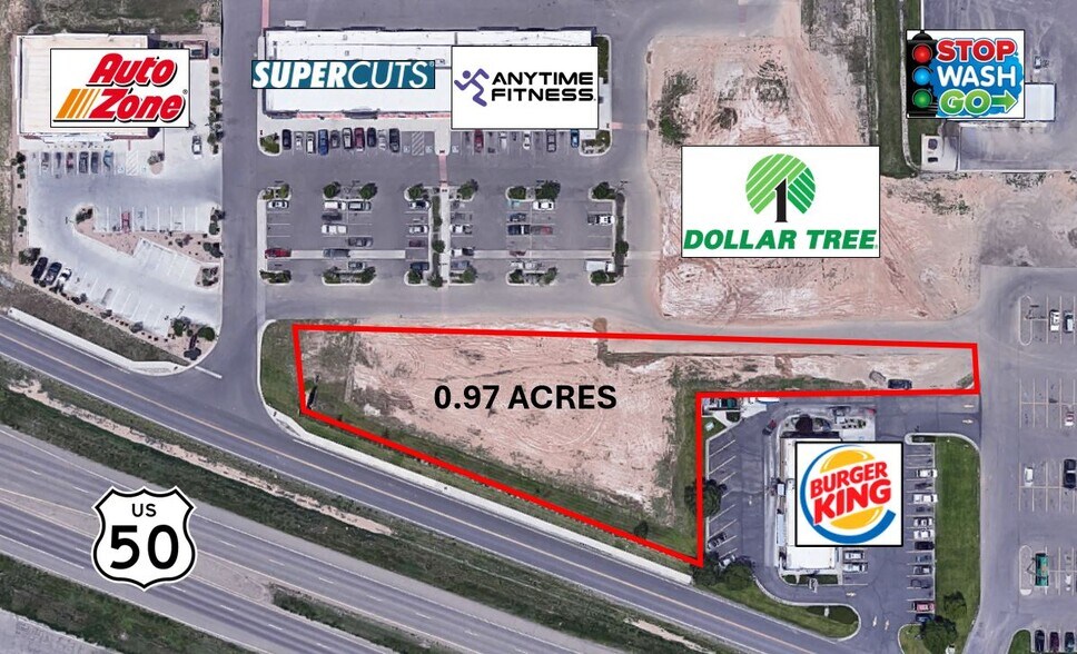 2744 US Hwy 50, Grand Junction, CO à vendre - Photo principale – Image 1 sur 2