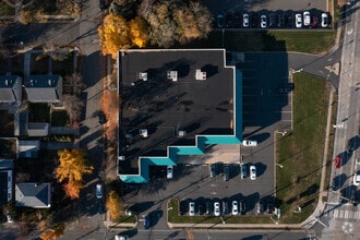 1596 Union Tpke, New Hyde Park, NY - VUE AÉRIENNE  vue de carte - Image1