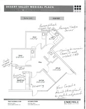 4045 E Bell Rd, Phoenix, AZ à louer Plan de site– Image 1 sur 1