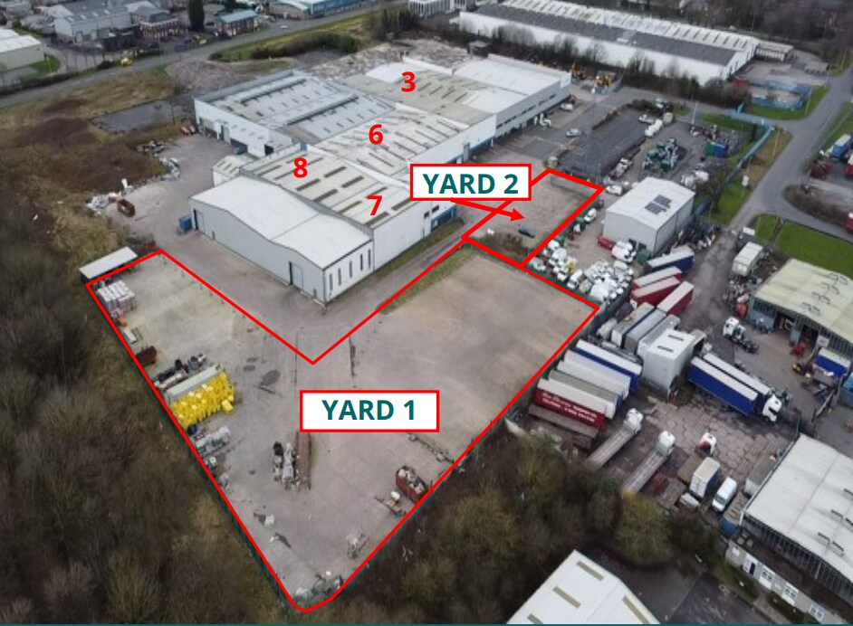 Halesfield 7, Telford à louer Aérien– Image 1 sur 3