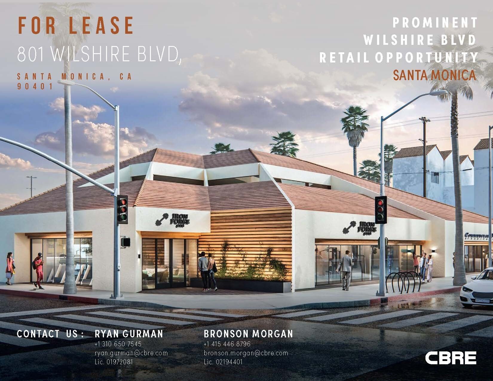 801-805 Wilshire Blvd, Santa Monica, CA à louer Photo de l’immeuble– Image 1 sur 14