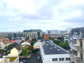 La Garenne-Colombes, HDS - VUE AÉRIENNE vue de carte