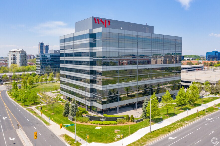 100 Commerce Valley Dr W, Markham, ON à louer - Photo de l’immeuble – Image 3 sur 8