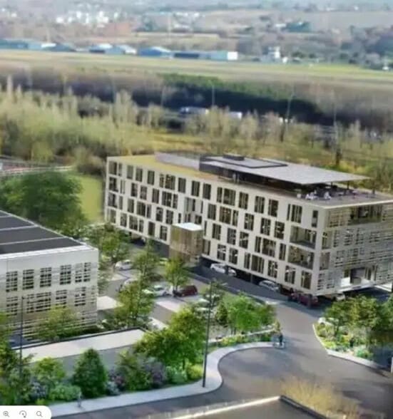 Bureau dans Toulouse à vendre - Photo de l’immeuble – Image 2 sur 8