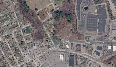 178 E Main St, Milford, MA - Vue aérienne vue de carte