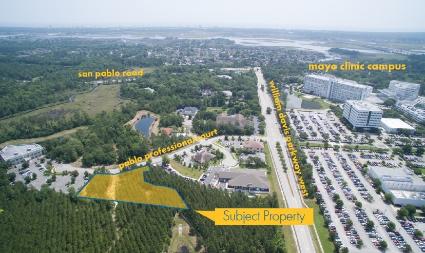 4266 Pablo Professional Ct, Jacksonville, FL à vendre - Photo de l’immeuble – Image 1 sur 3