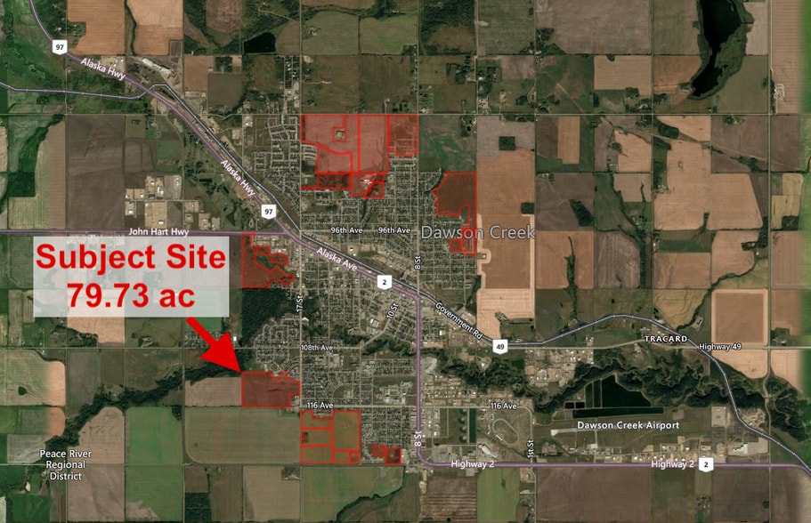 11121 17 St, Dawson Creek, BC à vendre - Photo de l’immeuble – Image 3 sur 4