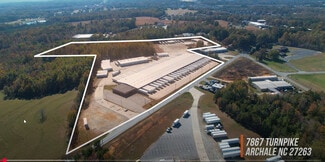 Plus de détails pour 7867 Turnpike Rd, High Point, NC - Industriel/Logistique à louer