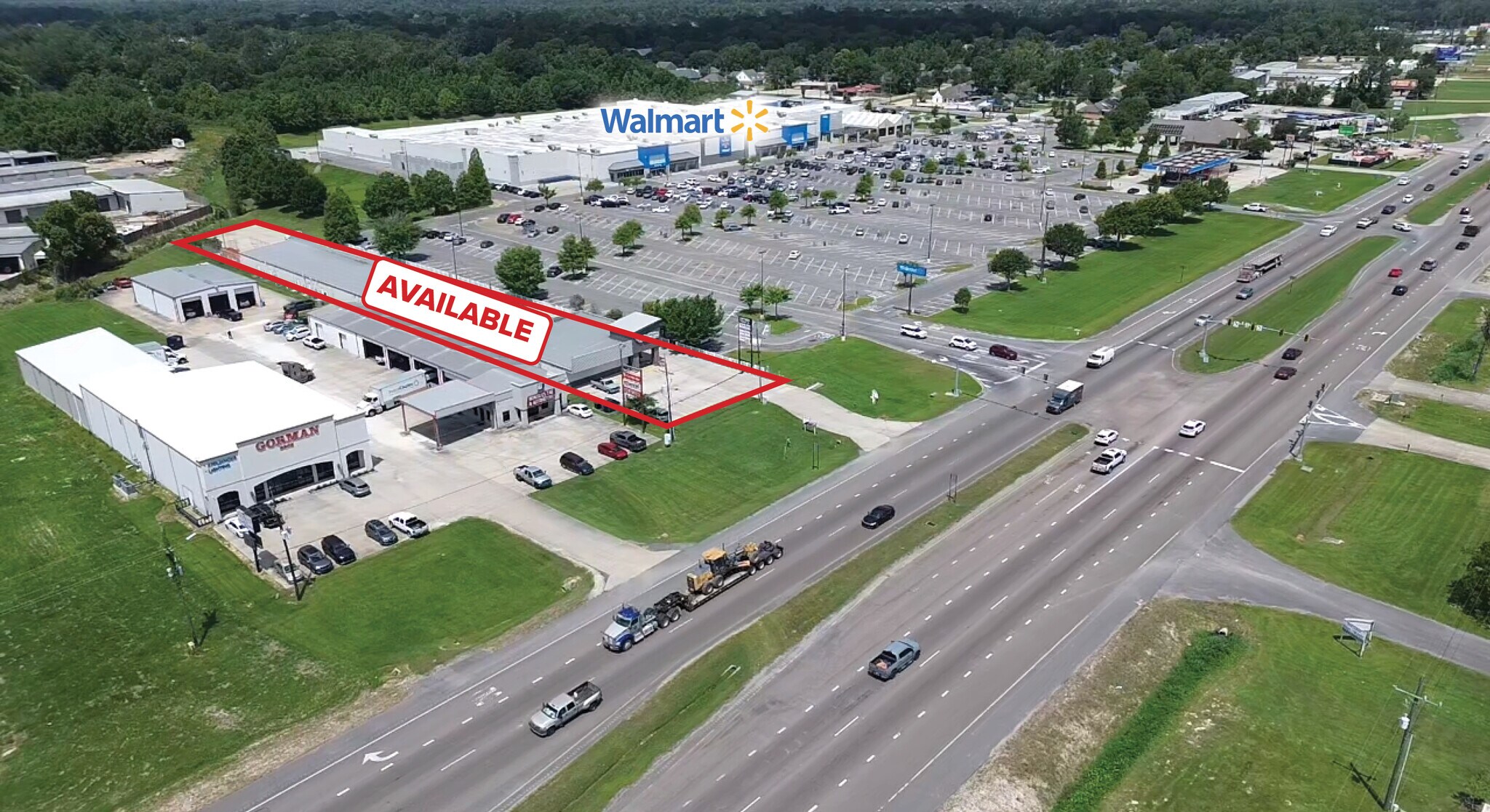 17535 Airline Hwy, Prairieville, LA à louer Photo de l’immeuble– Image 1 sur 5