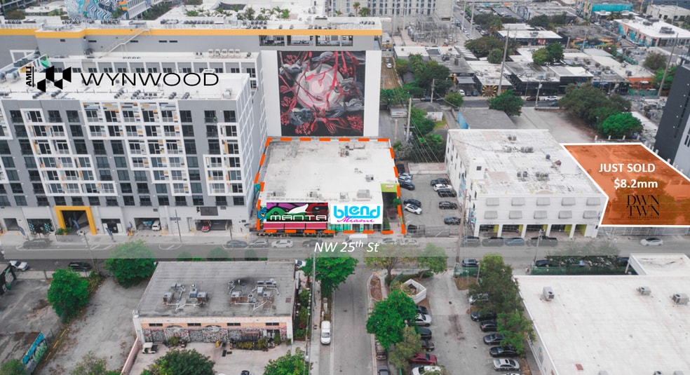 100 NW 25th St, Miami, FL à vendre - Photo de l’immeuble – Image 2 sur 17