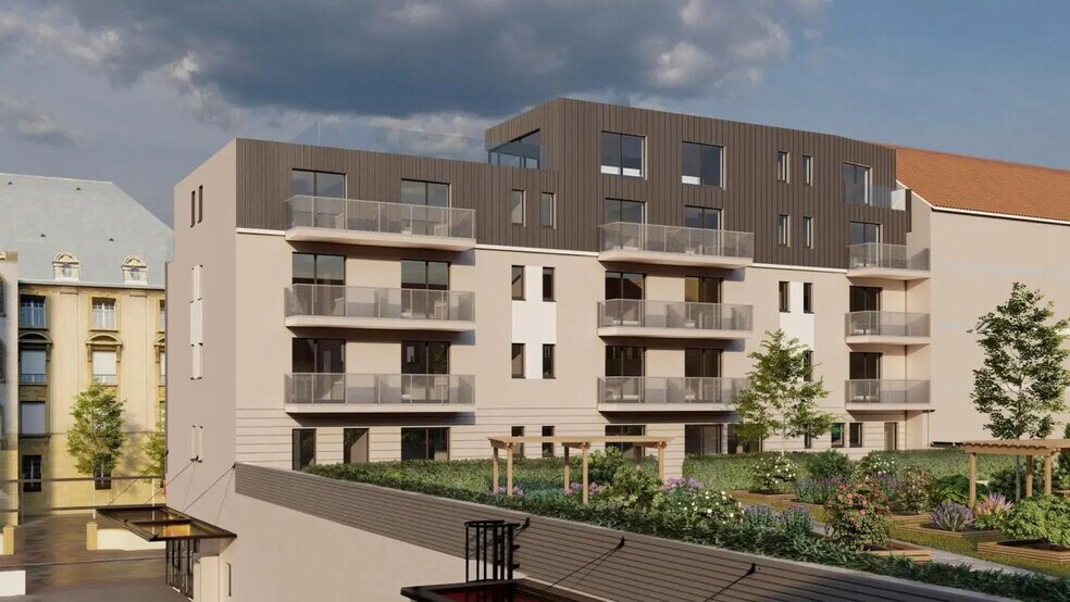 Local d'activités dans Sarreguemines à vendre - Photo de l’immeuble – Image 2 sur 4