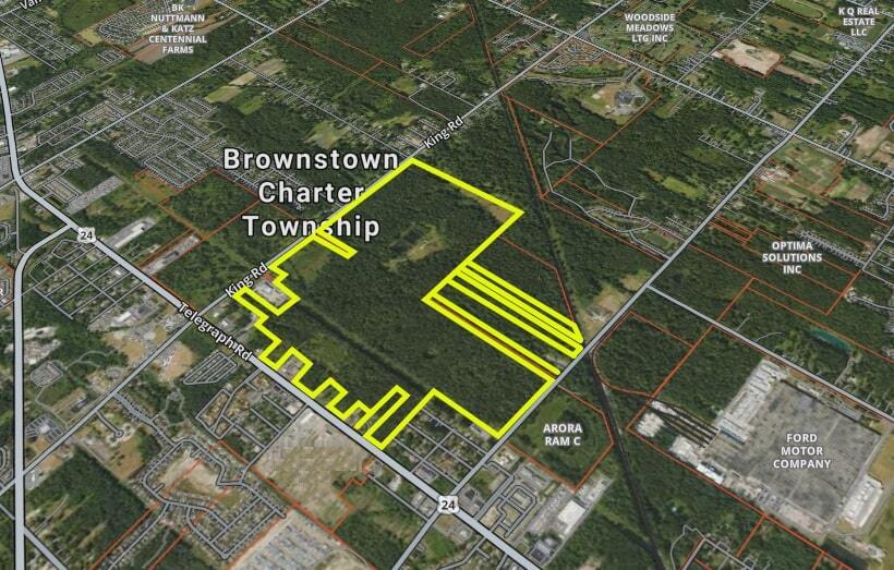 19958 Telegraph Rd, Romulus, MI à vendre Photo principale– Image 1 sur 4