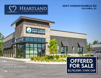 Plus de détails pour 4547 Hard Scrabble Rd, Columbia, SC - Local commercial à vendre