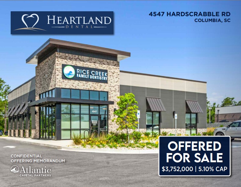 4547 Hard Scrabble Rd, Columbia, SC à vendre Photo principale– Image 1 sur 6